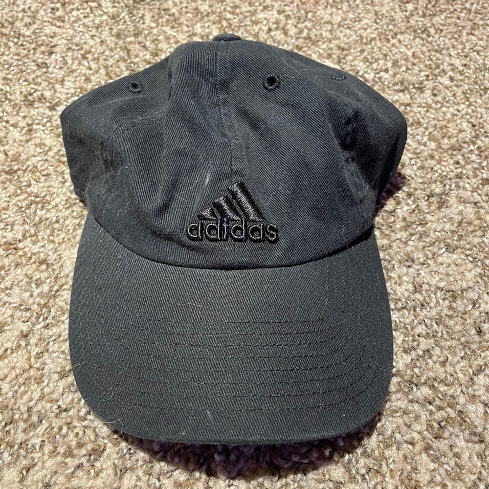 Black Adidas Hat